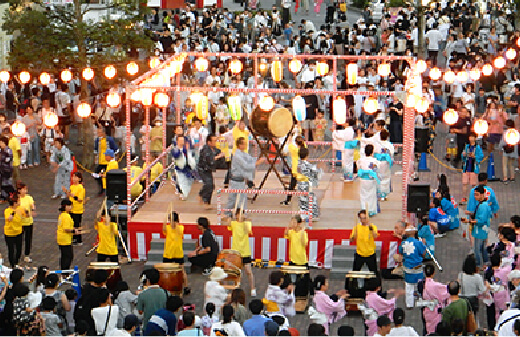 えびなみんなの夏祭り